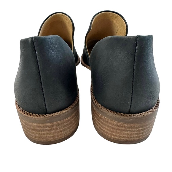 Lucky Brand Gennifa Black Leather Cutout Pump Size 6M - Picture 6 of 16